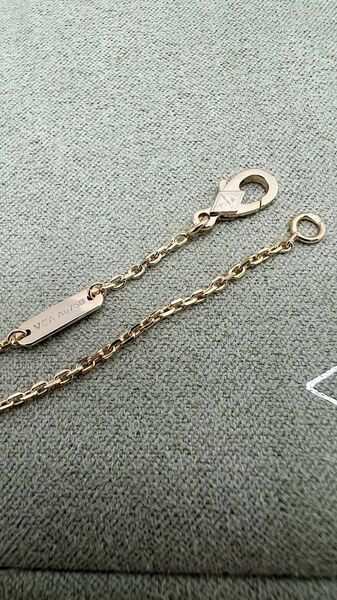 Колье Van Cleef черный 176098-3