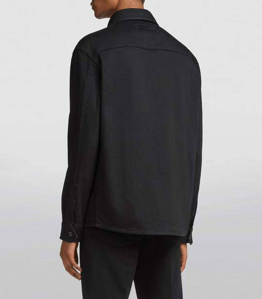 Мужская рубашка Zegna мужской черный 144388-3