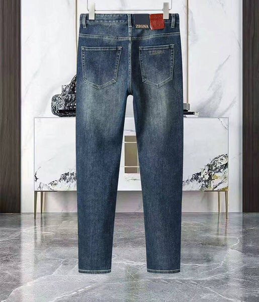 Мужские джинсы Zegna мужской джинса синий 162667