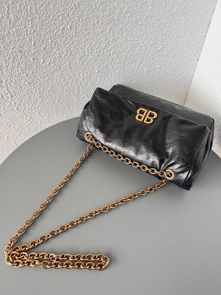 Сумка Balenciaga женский кожа черный 126356-6
