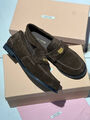 Лоферы Miu Miu женский замша 127950-2