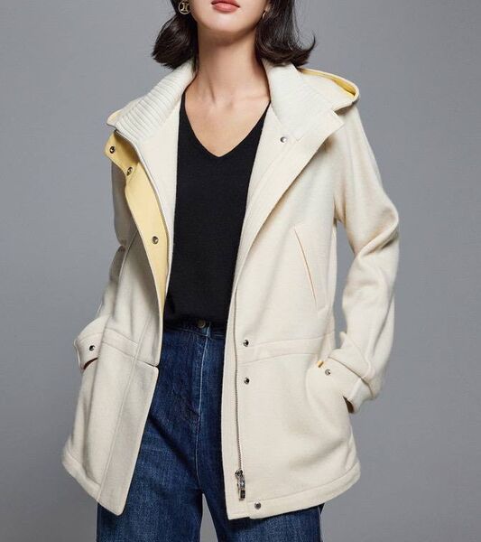 Куртка Loro Piana женский белый 122788
