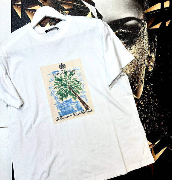Футболка Jacquemus женский белый 189546