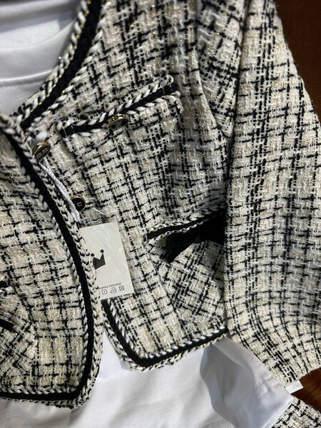Детский костюм Chanel графитовый 165583-6