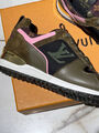 Кроссовки Louis Vuitton женский трикотаж 111059-3