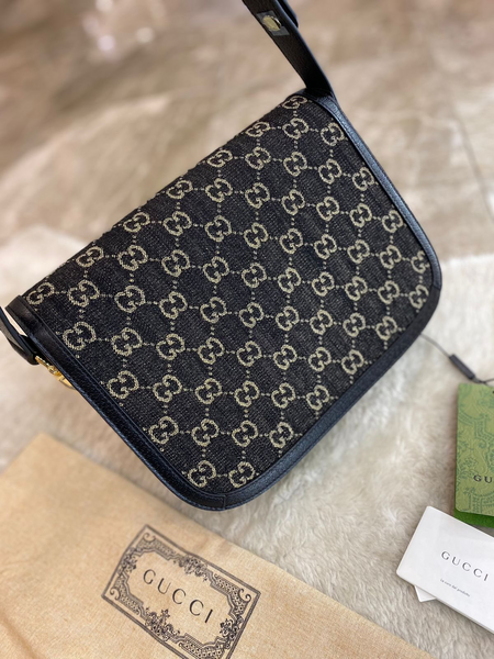 Сумка Gucci женский кожа черный 96998-3