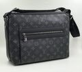 Мужская сумка мессенджер Louis Vuitton мужской канва графитовый 41195-2