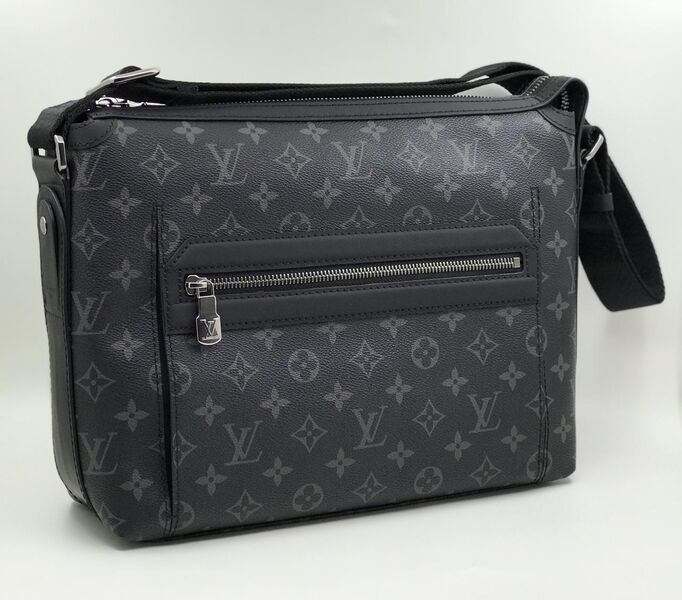 Мужская сумка мессенджер Louis Vuitton мужской канва графитовый 41195-2