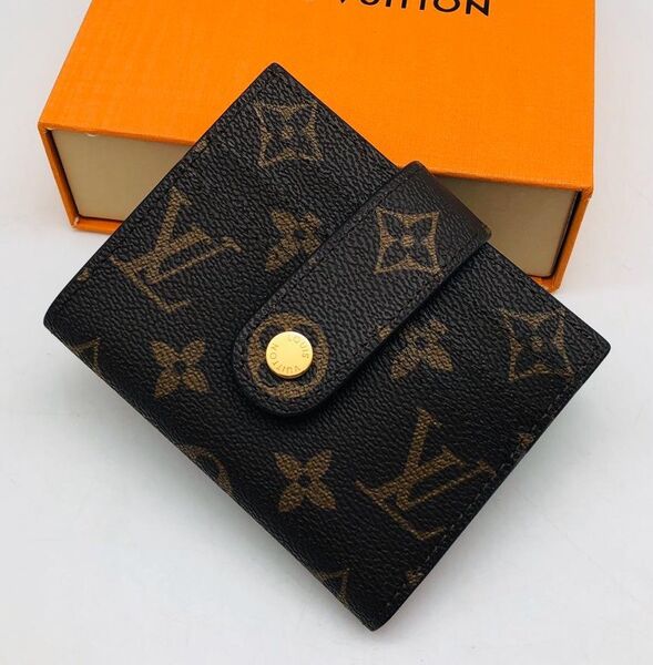 Визитница Louis Vuitton женский канва 15988