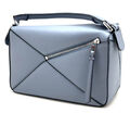 Сумка Loewe женский кожа бирюзовый 102775-3