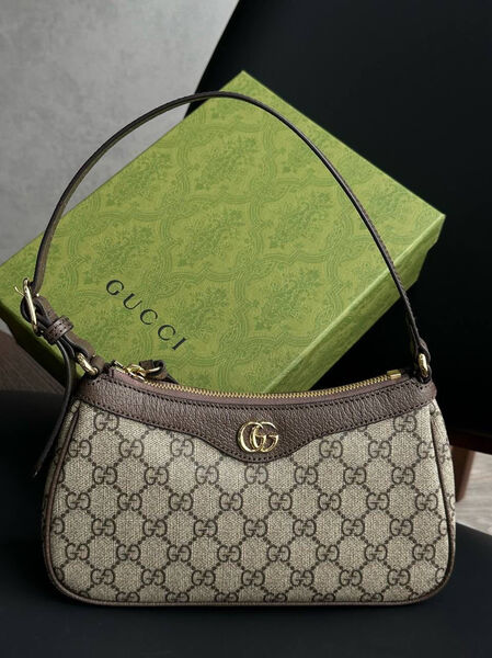 Сумка Gucci женский кожа 110210-5