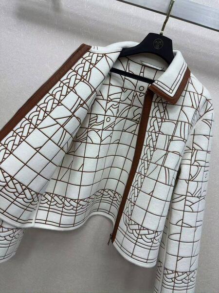 Жакет Hermès женский белый 198849-8
