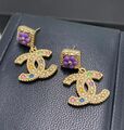 Серьги Chanel 70637-1