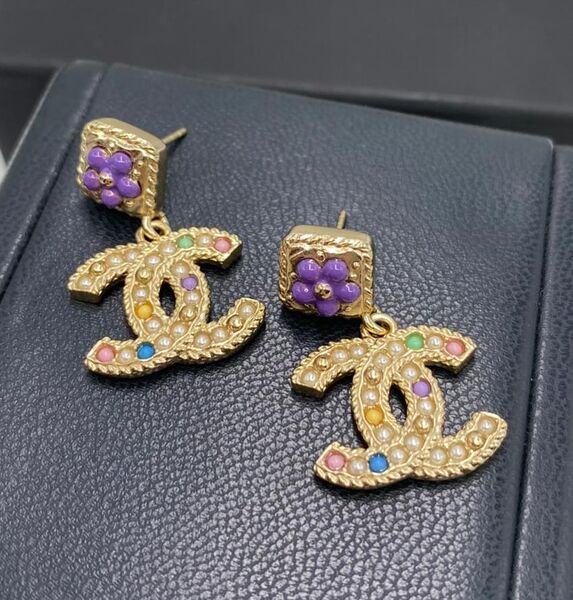 Серьги Chanel 70637