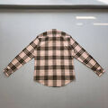 Мужская рубашка Burberry мужской бежевый 171692-3