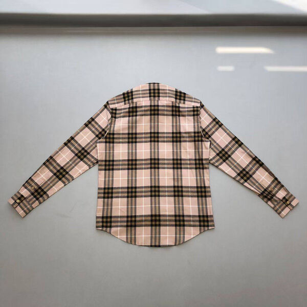 Мужская рубашка Burberry мужской бежевый 171692-3