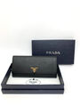 Кошелек Prada женский кожа черный 132292-6