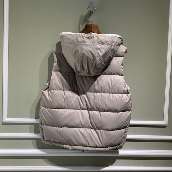Жилет Brunello Cucinelli женский бежевый 22282-3
