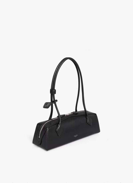 Сумка Alaïa женский кожа черный 153075-4