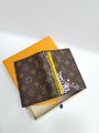 Обложка на паспорт Louis Vuitton женский канва 55358-3