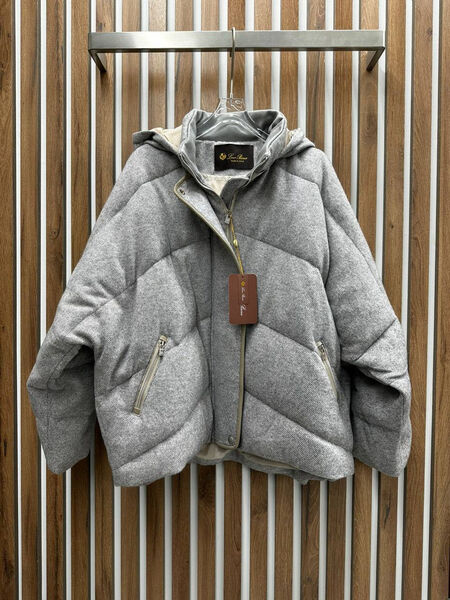 Куртка Loro Piana женский графитовый 129777-3