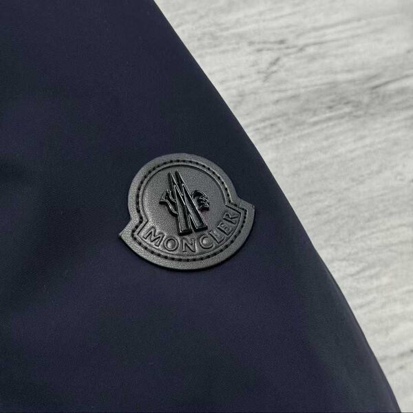 Мужская куртка Moncler мужской синий 200533-7