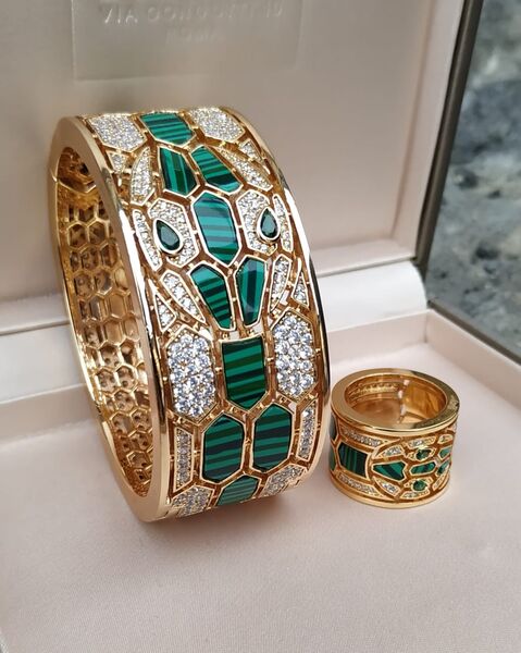 Браслет Bvlgari 10256-2