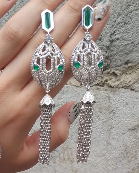 Серьги Bvlgari 70491