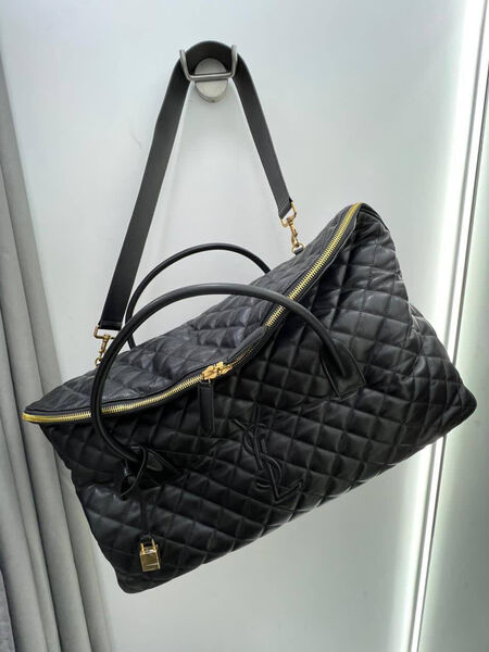 Сумка Saint Laurent женский кожа черный 110453-2