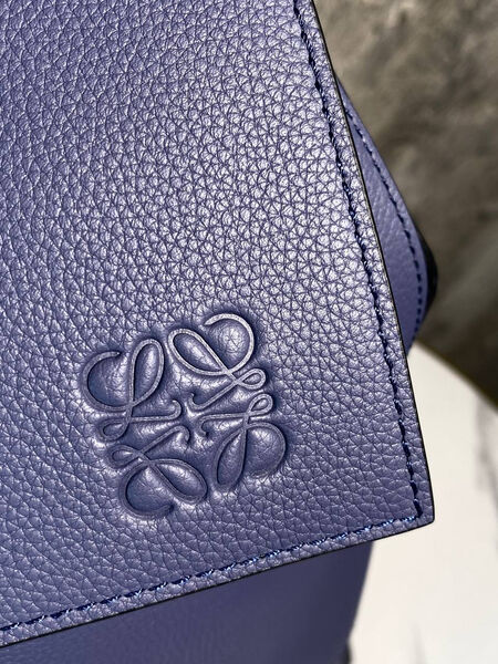 Мужской рюкзак Loewe мужской кожа синий 171930-3