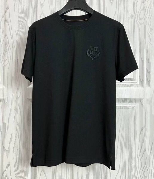 Мужская футболка Loro Piana мужской черный 143725