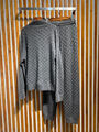 Костюм Brunello Cucinelli женский графитовый 126002-3
