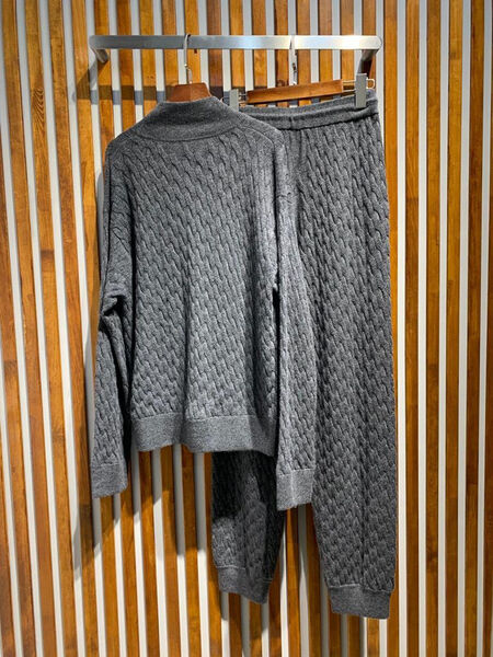 Костюм Brunello Cucinelli женский графитовый 126002-3