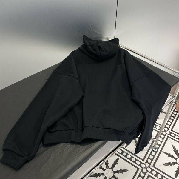 Женские худи Balenciaga женский черный 141320-2