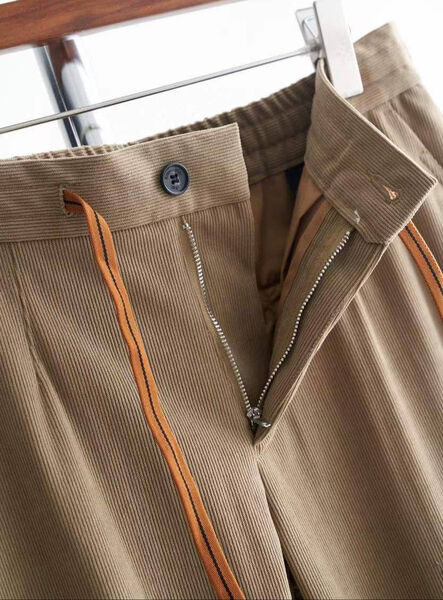 Мужские брюки Zegna мужской бежевый 132912-3