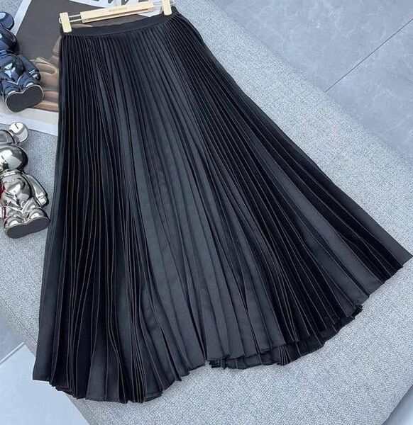 Юбка Christian Dior женский черный 142641