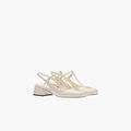 Туфли Miu Miu женский кожа белый 115031-3