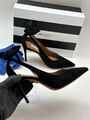 Туфли Aquazzura женский замша черный 100477-8