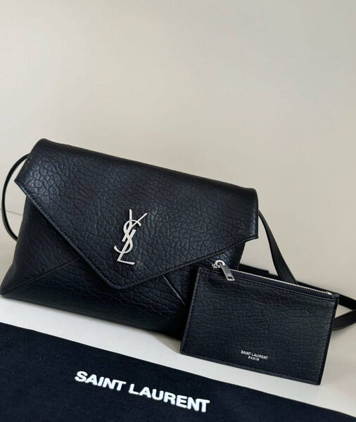 Сумка Saint Laurent женский кожа черный 161403-2