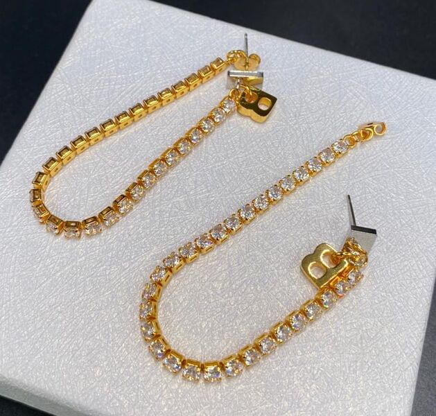Серьги Balenciaga 70468