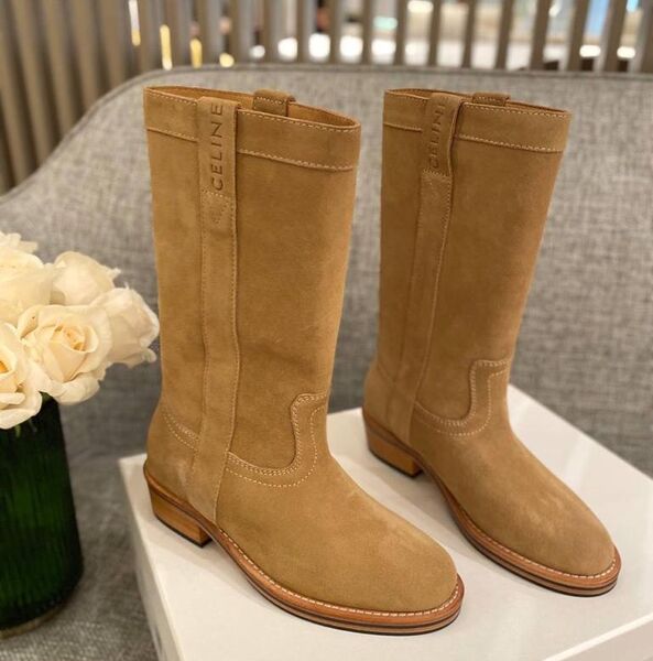 Сапоги Celine 67136