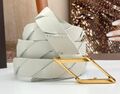 Женский ремень Bottega Veneta женский кожа swift белый 20928