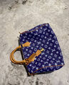 Сумка Louis Vuitton женский кожа синий 195027-9
