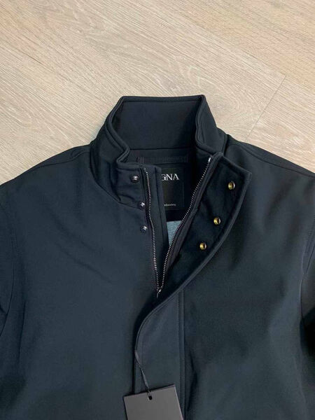 Мужская куртка Zegna мужской черный 172464-4