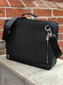 Мужской портфель-рюкзак Louis Vuitton мужской кожа черный 52110-2