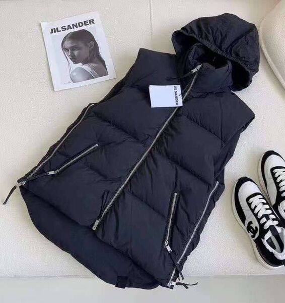 Жилет Jil Sander женский черный 200873
