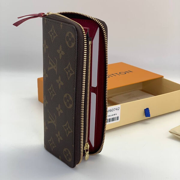 Кошелек Louis Vuitton женский канва 100879-3