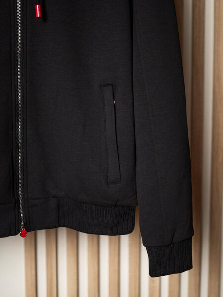 Мужской костюм Kiton мужской черный 162674-5
