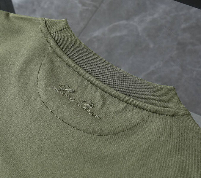 Мужская футболка Loro Piana мужской болотный 178542-2