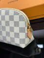 Косметичка Louis Vuitton женский канва графитовый 139709-2